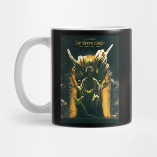 the green knight Mug